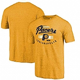 Indiana Pacers Fanatics Branded Gold Pace Car Hometown Collection Tri Blend T-Shirt